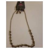 Paparazzi Fashion Jewelry Set - Gold Tone Collection