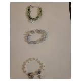 Handcrafted Crystal Charm Bracelet Collection