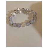 Handcrafted Crystal Charm Bracelet Collection