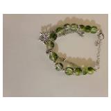 Handcrafted Crystal Charm Bracelet Collection