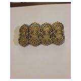 Coral and Crystal Jewelry Set