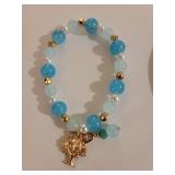 Aqua Jewelry Collection - Bracelets and Bangle Set