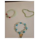 Handcrafted Natural Stone Jewelry Set