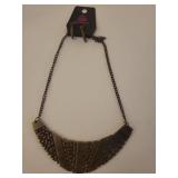 Paparazzi Jewelry Set - Bronze Statement Necklaces and Pearl Set