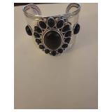 Fashion Jewelry Set - Black and Silver Collection