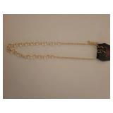 Paparazzi Gold Chain Necklace Set with Tassel Earrings