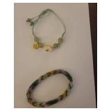 Paparazzi Jewelry Collection - Green and Blue Beaded Set