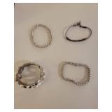 Sterling Silver Jewelry Set Collection