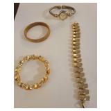 Elegant Gold-Tone Jewelry Collection