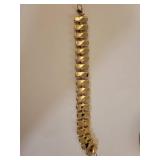 Elegant Gold-Tone Jewelry Collection