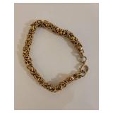 Fashion Jewelry Collection - Paris Name Chain, Blue Crystal Ring and Bracelets Set