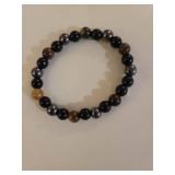 Natural Stone Bead Bracelet Set