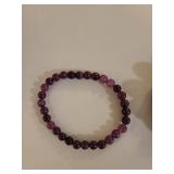 Natural Stone Bead Bracelet Set