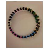 Mixed Jewelry Collection - Beaded Necklaces and Heart Pendant