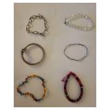 Mixed Bracelet Collection - 6 Piece Set
