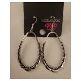 Paparazzi Jewelry Set - Black and Silver Collection
