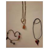 Fashion Jewelry Necklace Collection - 3 Piece Set