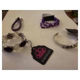Paparazzi Purple Fashion Jewelry Set