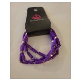 Paparazzi Purple Fashion Jewelry Set