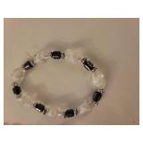 Paparazzi Silver Crystal Jewelry Set