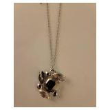 Paparazzi Silver Crystal Jewelry Set