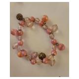 Paparazzi Pink Beaded Jewelry Set