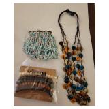 Handcrafted Beaded Jewelry Set