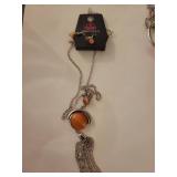 Paparazzi Jewelry Set - Brown Pearl and Crystal Collection