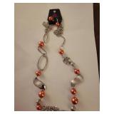 Paparazzi Jewelry Set - Brown Pearl and Crystal Collection