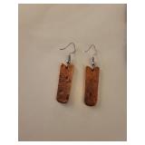 Handcrafted Stone and Copper Jewelry Set