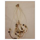 Handcrafted Stone and Copper Jewelry Set