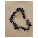 Paparazzi Navy Blue and Pearl Jewelry Set