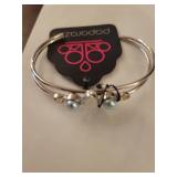 Paparazzi Navy Blue and Pearl Jewelry Set