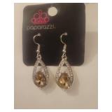 Paparazzi Jewelry Set - Crystal Necklace, Earrings and Cat Pendant