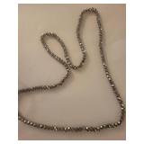 Paparazzi Jewelry Set - Crystal Necklace, Earrings and Cat Pendant