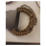 Paparazzi Jewelry Collection - Bronze and Brown Set