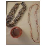 Handcrafted Beaded Jewelry Set