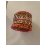 Handcrafted Beaded Jewelry Set