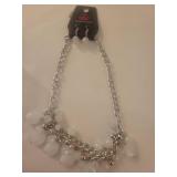 Paparazzi Silver Skeleton Hand Jewelry Set