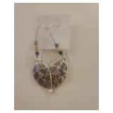 Turquoise Beaded Jewelry Set with Silver Accents