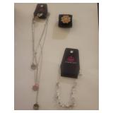 Paparazzi Fashion Jewelry Set - Necklace and Ring