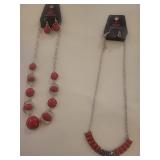 Paparazzi Coral Jewelry Set