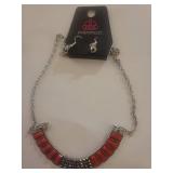 Paparazzi Coral Jewelry Set