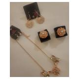 Paparazzi Rose Gold Jewelry Set