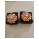 Paparazzi Rose Gold Jewelry Set