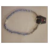 Paparazzi Blue Crystal Jewelry Set