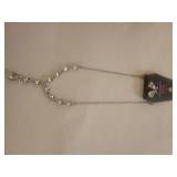 Paparazzi Fashion Jewelry Set - Crystal and Black Pearl Style Necklaces