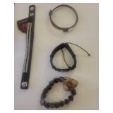 Wristband and Bracelet Collection