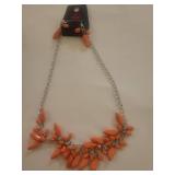 Paparazzi Coral Beaded Jewelry Set