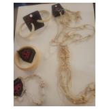 Paparazzi Jewelry Set - Natural Macrame Collection